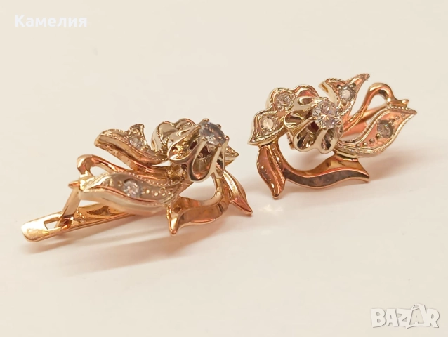 Руско злато , снимка 8 - Обеци - 52961701