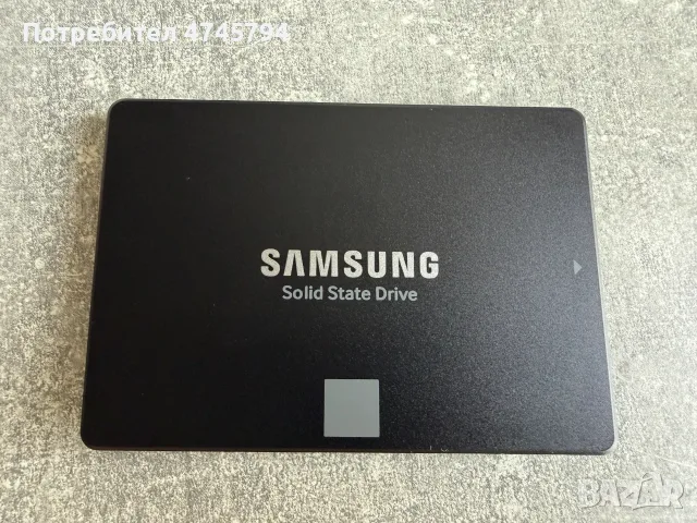 Samsung 870 EVO 2TB 2.5” SATA SSD чисто нов без кутия, снимка 2 - Твърди дискове - 56042098