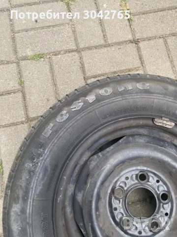 Гуми 175 80 14 /, снимка 2 - Гуми и джанти - 55829744