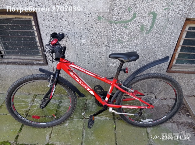 Детски велосипед Sprint 24"