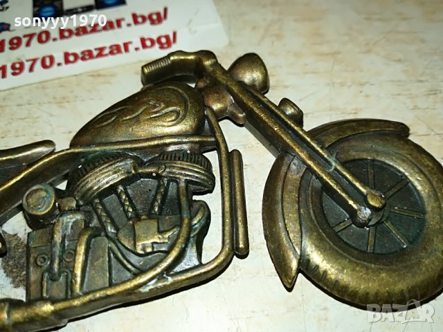 мотор-отварачка-мед/месинг внос франция 2905221915, снимка 11 - Антикварни и старинни предмети - 36913577