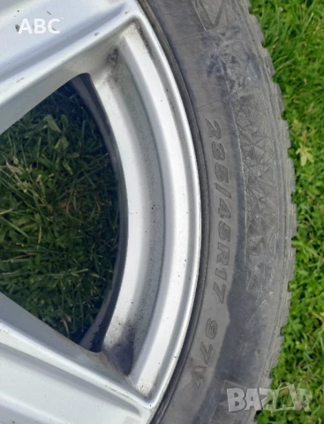 Джанти 5×112 с гуми 235-45-17 , снимка 8 - Гуми и джанти - 50991295