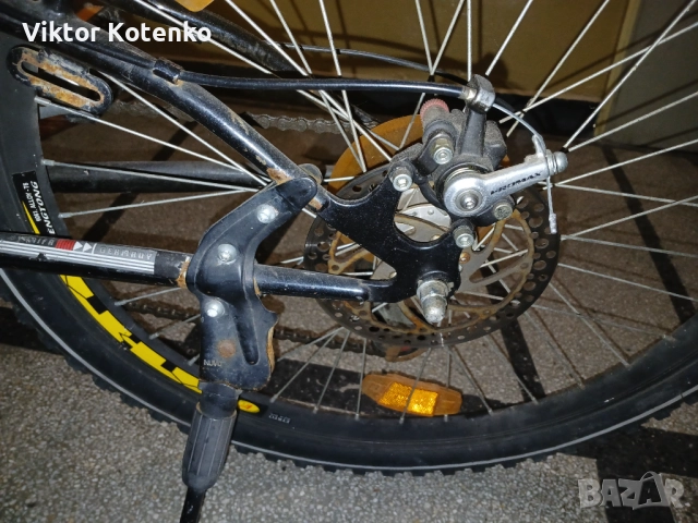 Планински велосипед „McKenzie” - 26”/21 скорости, снимка 3 - Велосипеди - 52877647