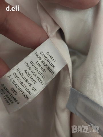 BANANA REPUBLIC 🇺🇸 Original Size L 100% Коприна, снимка 8 - Палта, манта - 51632975