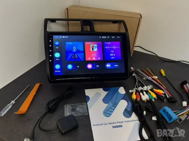 Мултимедия за Suzuki Swift 2005-2010, Android, Навигация, Двоен дин, дисплей, плеър, екран, Андроид, снимка 3 - Аксесоари и консумативи - 50051640