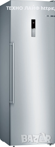 Фризер Bosch GSN36BIFV, Серия 6, NoFrost, 186 см., Вертикален, снимка 2 - Фризери - 52074284
