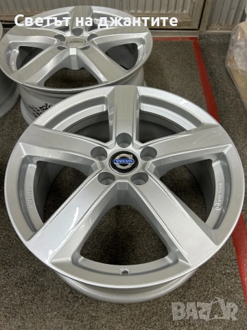 Джанти 17 Цола 5х108 Ford Mondeo Focus C Max Kuga Volvo Форд Волво, снимка 4 - Гуми и джанти - 49234219