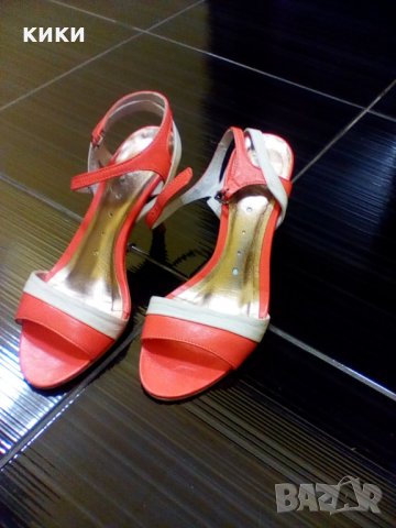 Дамски сандали естествена кожа, снимка 1