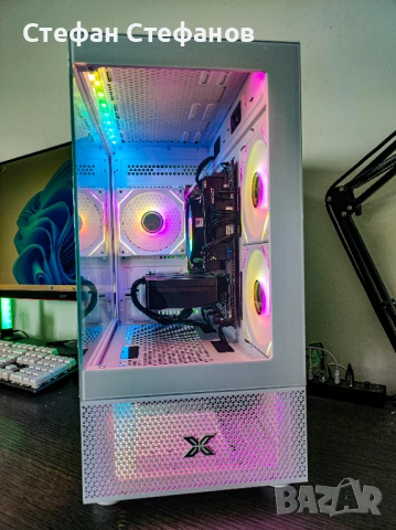 Intel i5 11400F, RTX 5060, 16GB RAM, 512GB SSD, WIFI, Bluetooth, снимка 3 - Геймърски - 54291115