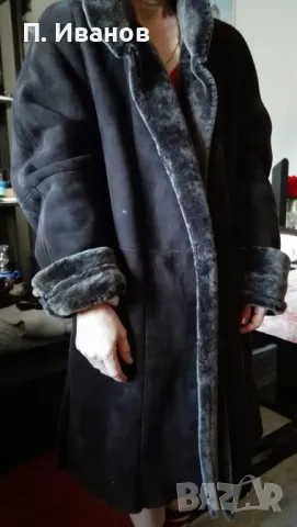 Продавам дамски кожух, снимка 3 - Палта, манта - 48544854