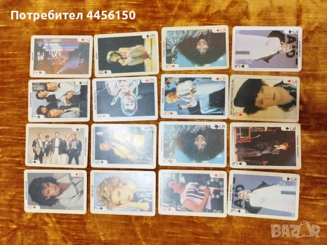 Продавам карти рок бубалс, снимка 3 - Карти за игра - 51947028