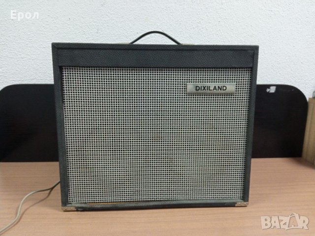 Dixiland-Китарен усилвател със лампи Telefunken ecc 83
