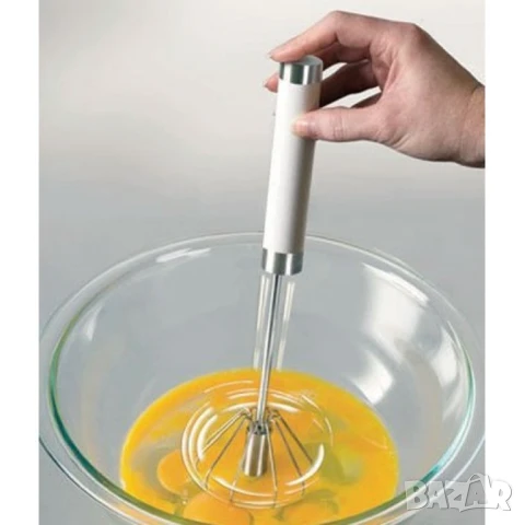 Кухненска бъркалка с автоматично въртене, снимка 3 - Други - 50579221