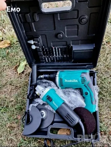 Перфоратор и Ъглошлайф - Makita

, снимка 2 - Бормашини - 48574300