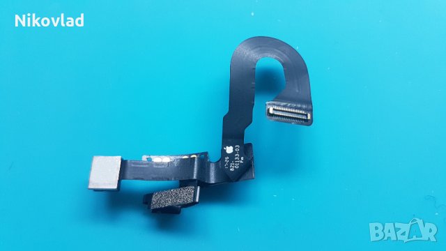 Лентов кабел с камера и сензори за Iphone 8, снимка 2 - Резервни части за телефони - 30508610