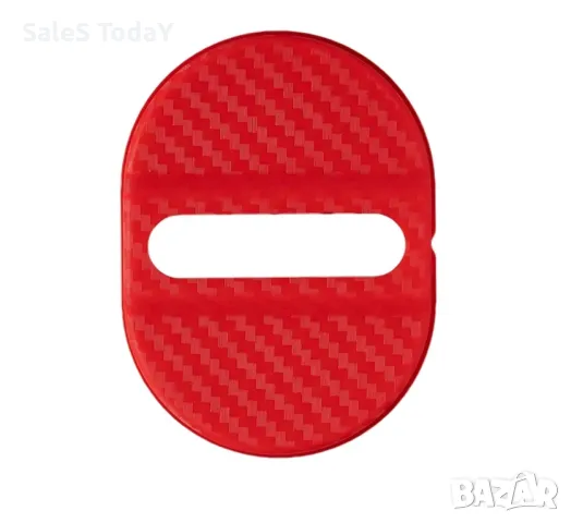 Декорация за врата на автомобил, 4бр в комплект, 4 карбоново цвята, снимка 9 - Аксесоари и консумативи - 43929411