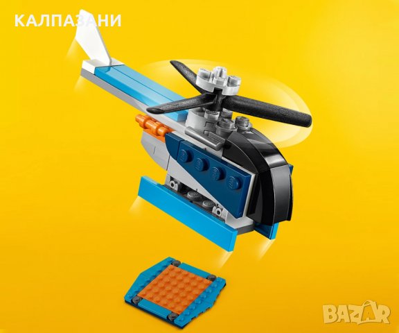 LEGO® Creator 31099 - Витлов самолет, снимка 9 - Конструктори - 29818440