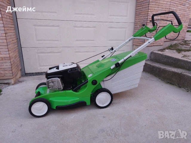 Бензинова самоходна косачка VIKING 6, снимка 2 - Градинска техника - 52456830