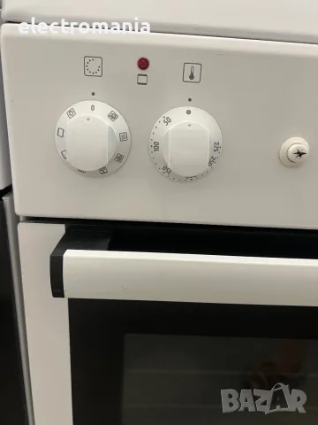 Комбинирана готварска печка Gorenje K55166AW 50см, снимка 4 - Печки, фурни - 56089721