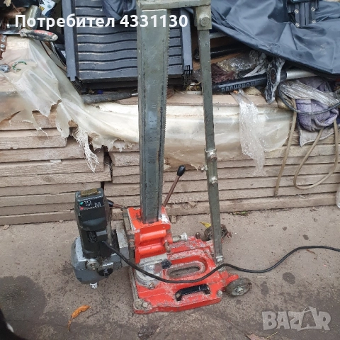 диамантено пробивна машина, снимка 5 - Други машини и части - 52518682