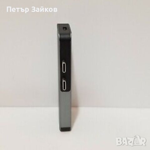 Тип C адаптер Thunderbolt 3 Hub за Macbook Pro 13" 15" 6 в 1 USB, снимка 4 - Друга електроника - 40404660