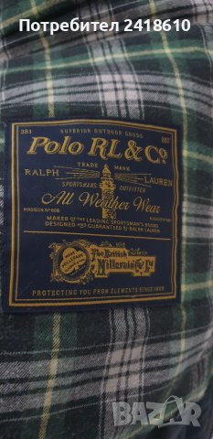 POLO Ralph Lauren Himal Down Wax Parka Size M НОВО! ОРИГИНАЛ! Мъжко Зимно пухено Яке!, снимка 16 - Якета - 44290798