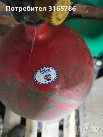 Метанова бутилка Faber, снимка 4 - Части - 54333480