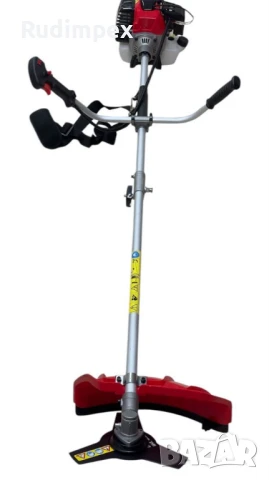 Бензинов тример за трева с разглобяем прът 52 куб.см, GREENYARD BC52 | Rudimpex.com, снимка 9 - Градинска техника - 50601261
