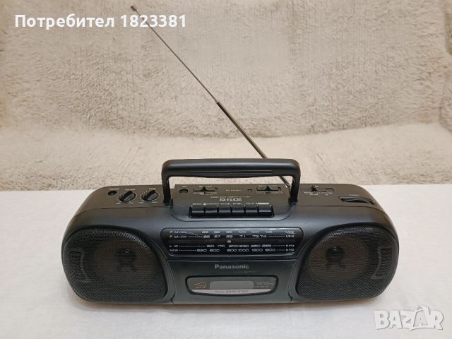 Касетофон Панасоник , снимка 6 - Радиокасетофони, транзистори - 52540430