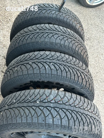 4бр. зимни гуми 195/65/15 - Fulda Montero 3, снимка 4 - Гуми и джанти - 50785140