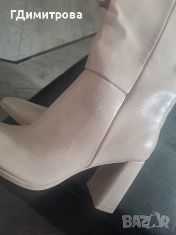 Високи ботуши New Yorker , снимка 2 - Дамски ботуши - 52024629