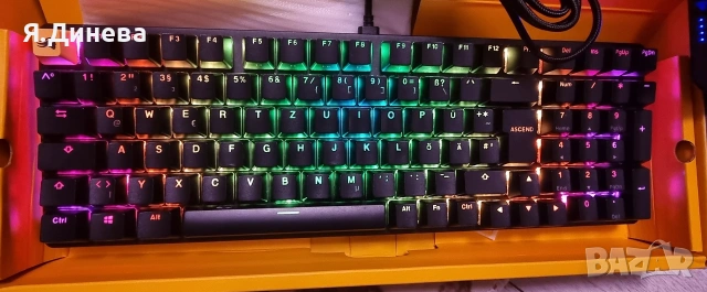 Геймърска клавиатура GKKM2, снимка 5 - Клавиатури и мишки - 54190727