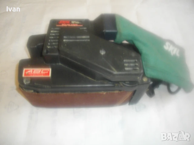 НИДЕРЛАНДСКИ ОРИГИНАЛЕН ЛЕНТОВ ШЛАЙФ 560W 2,6A SKIL 1100H1 ПРОФЕСИОНАЛЕН, снимка 17 - Други инструменти - 50991538