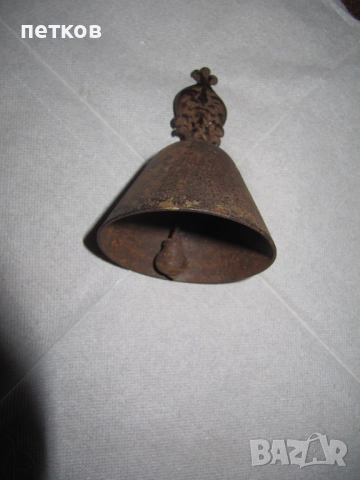 камбана- стомана, снимка 7 - Други ценни предмети - 52587335