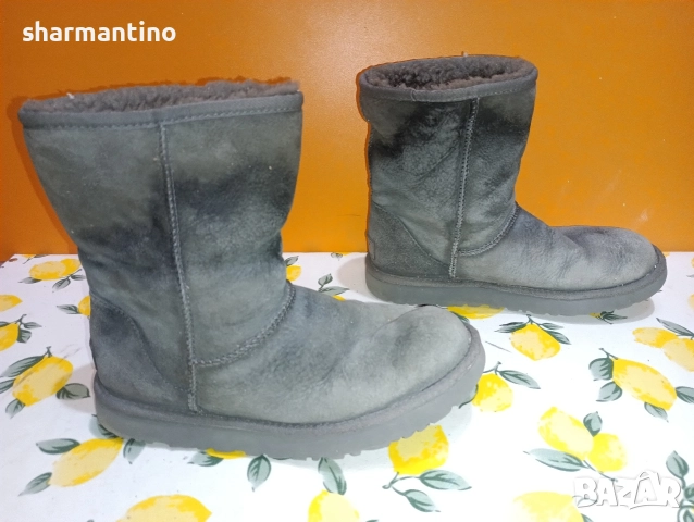 UGG кожени ботуши N 40 - 13 €, снимка 9 - Дамски ботуши - 52976664