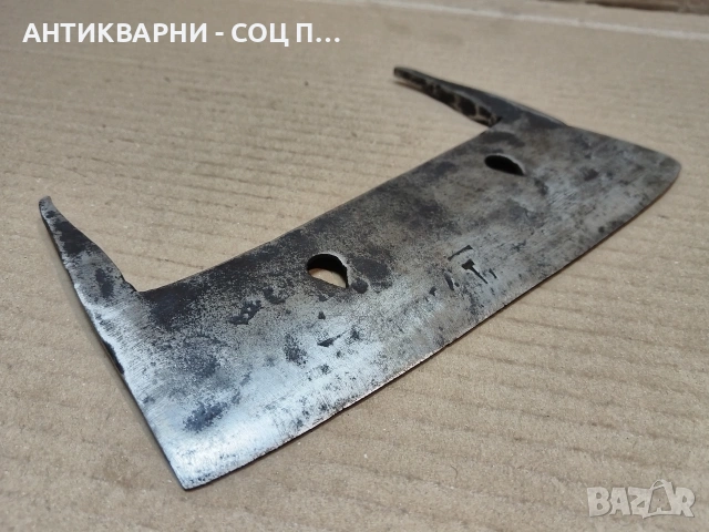 Стар Кован Нож, Старо Ковано Сечиво. / НОМЕР 1748., снимка 3 - Антикварни и старинни предмети - 53967513