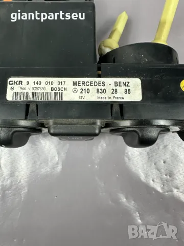 Управление Климатик за Мерцедес Mercedes-benz W210 W202 2108302885, снимка 2 - Части - 49085908