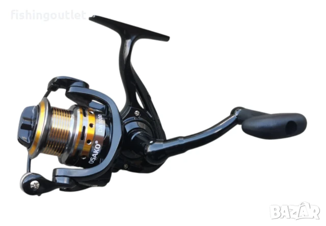 Болонеза Osako Power 4 и 5мт, макара 11лагера и корда, снимка 10 - Въдици - 51291149