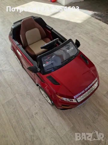 Електрически детски автомобил, снимка 2 - Електрически играчки - 47680967