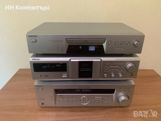 Продавам сет Sony от три компонента, снимка 1
