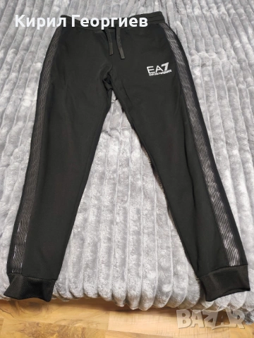 Мъжко долнище Emporio Armani, снимка 3 - Панталони - 53902848