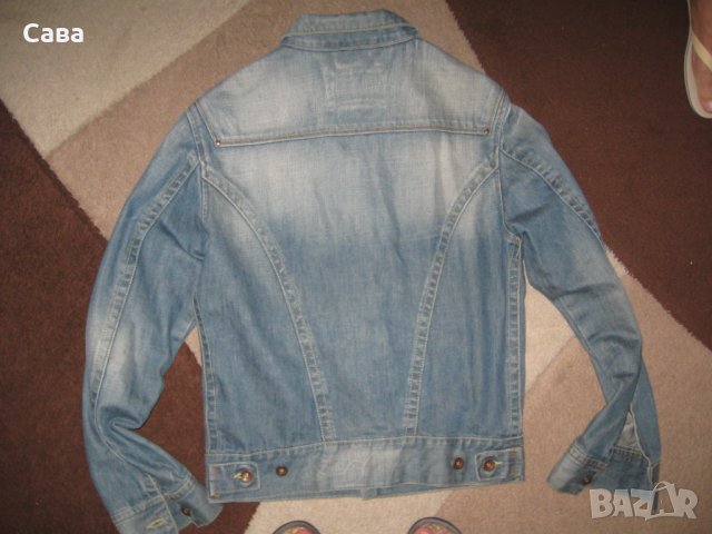 Дънкови якета JACK&JONES   мъжки,С-М, снимка 3 - Якета - 37014901