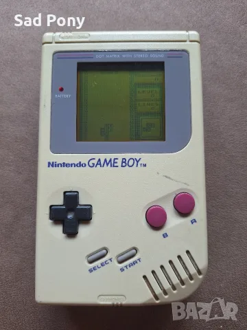 Nintendo Game Boy конзола и игра, снимка 2 - Nintendo конзоли - 56315353