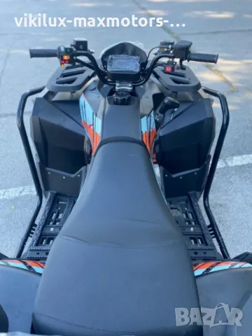 ATV 300 кубика MaxMotors Raptor, снимка 5 - Мотоциклети и мототехника - 47509569