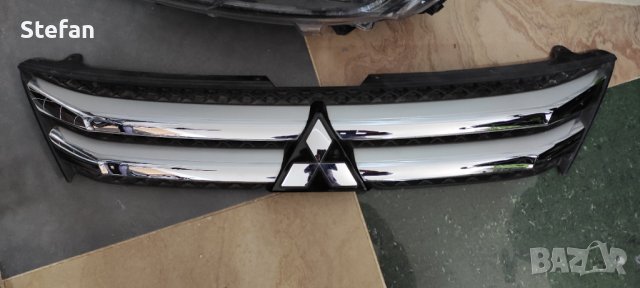 Продавам фар, ляв и десен ,предна решетка и огледало за Mitsubishi Eclipse Cross Ful Led, снимка 9 - Аксесоари и консумативи - 42257263