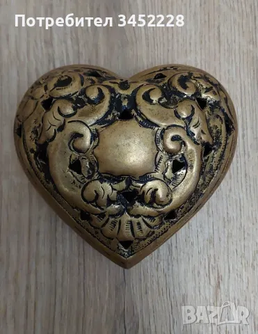 кутийка бронз за ценители 