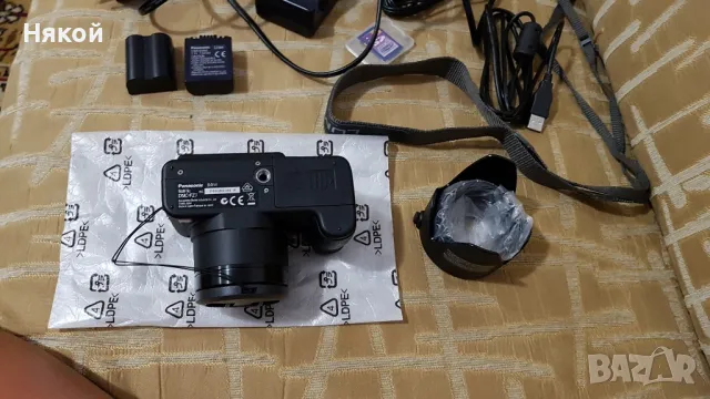 Фотоапарат Panasonic, снимка 3 - Камери - 47539600