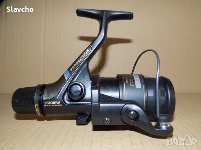 Риболовна макара Shimano PERFECTION 3510MW XT-7/ Made in Japan, снимка 3 - Макари - 56255466
