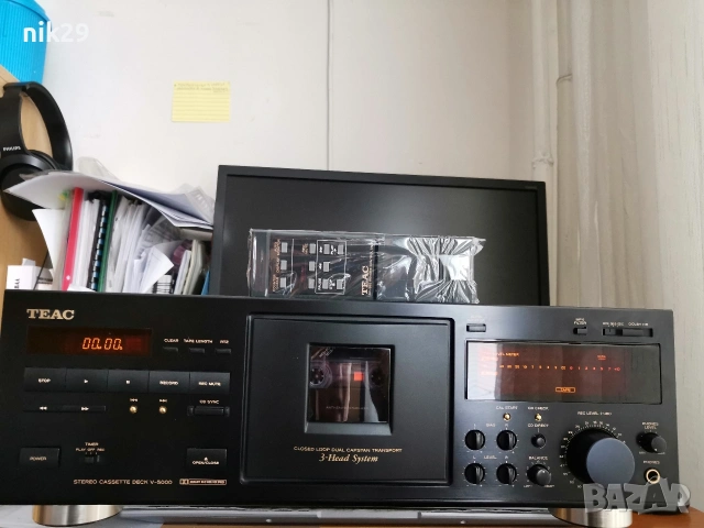 TEAC V-5000, снимка 10 - Декове - 54046130
