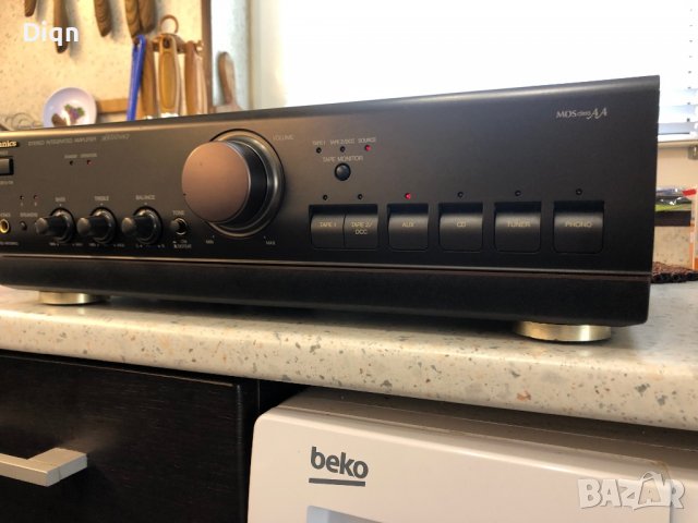 Technics SU-A600, снимка 8 - Ресийвъри, усилватели, смесителни пултове - 36585003